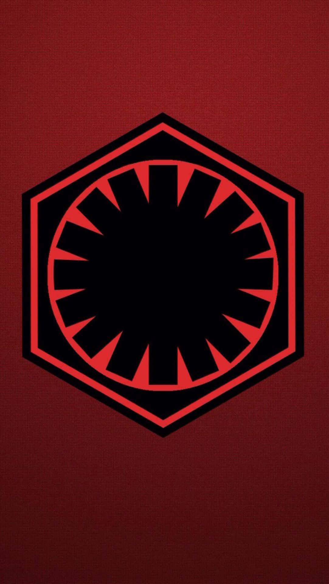 Logodel Imperio Galáctico De La Saga De Star Wars. Fondo de pantalla