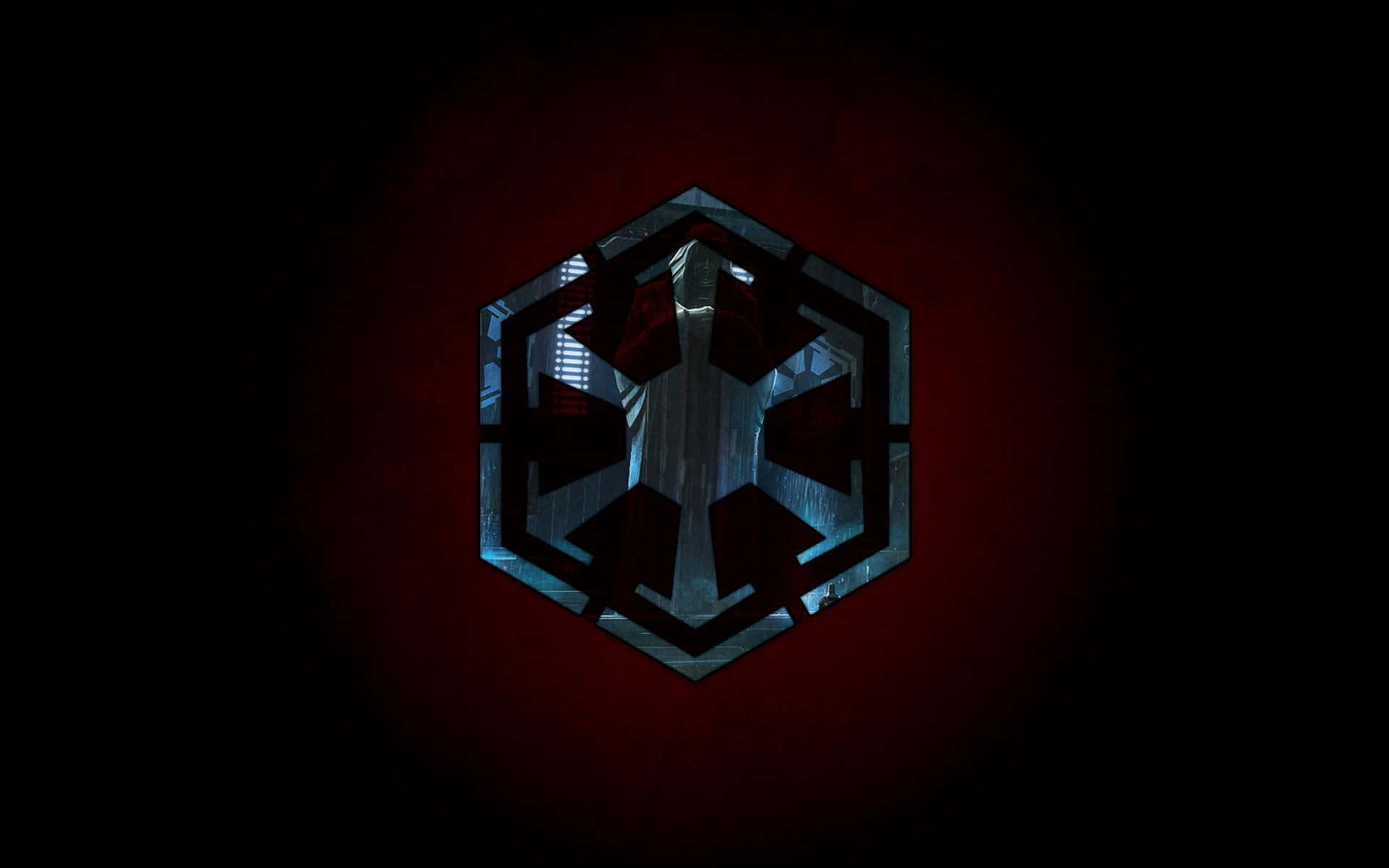 Logotipooficial Del Imperio Galáctico De Star Wars Fondo de pantalla