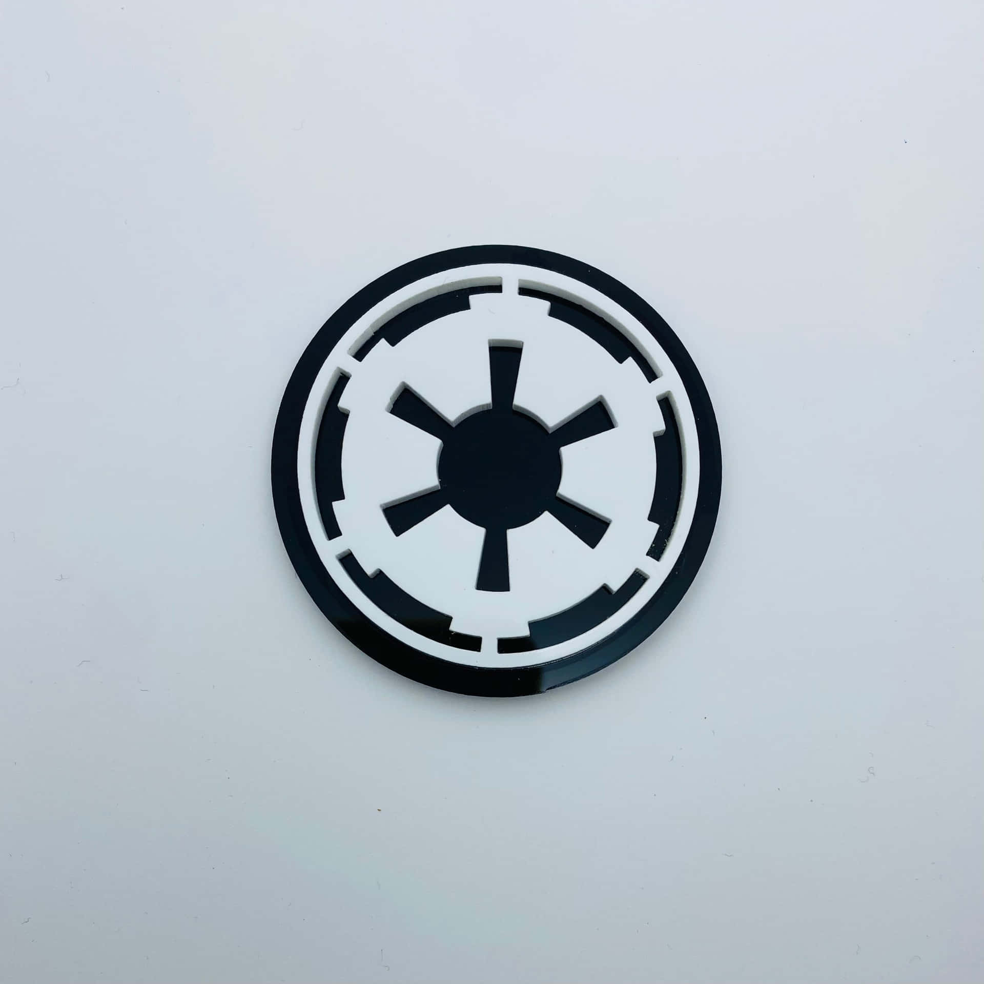 Starwars Imperium-logotypen. Wallpaper