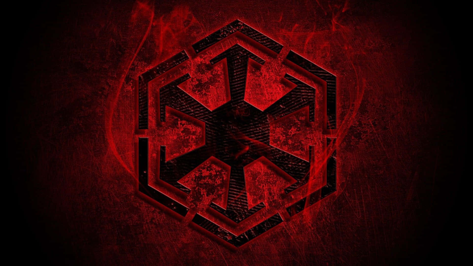 Logo fra Det officielle Star Wars Empire lyssætning Wallpaper
