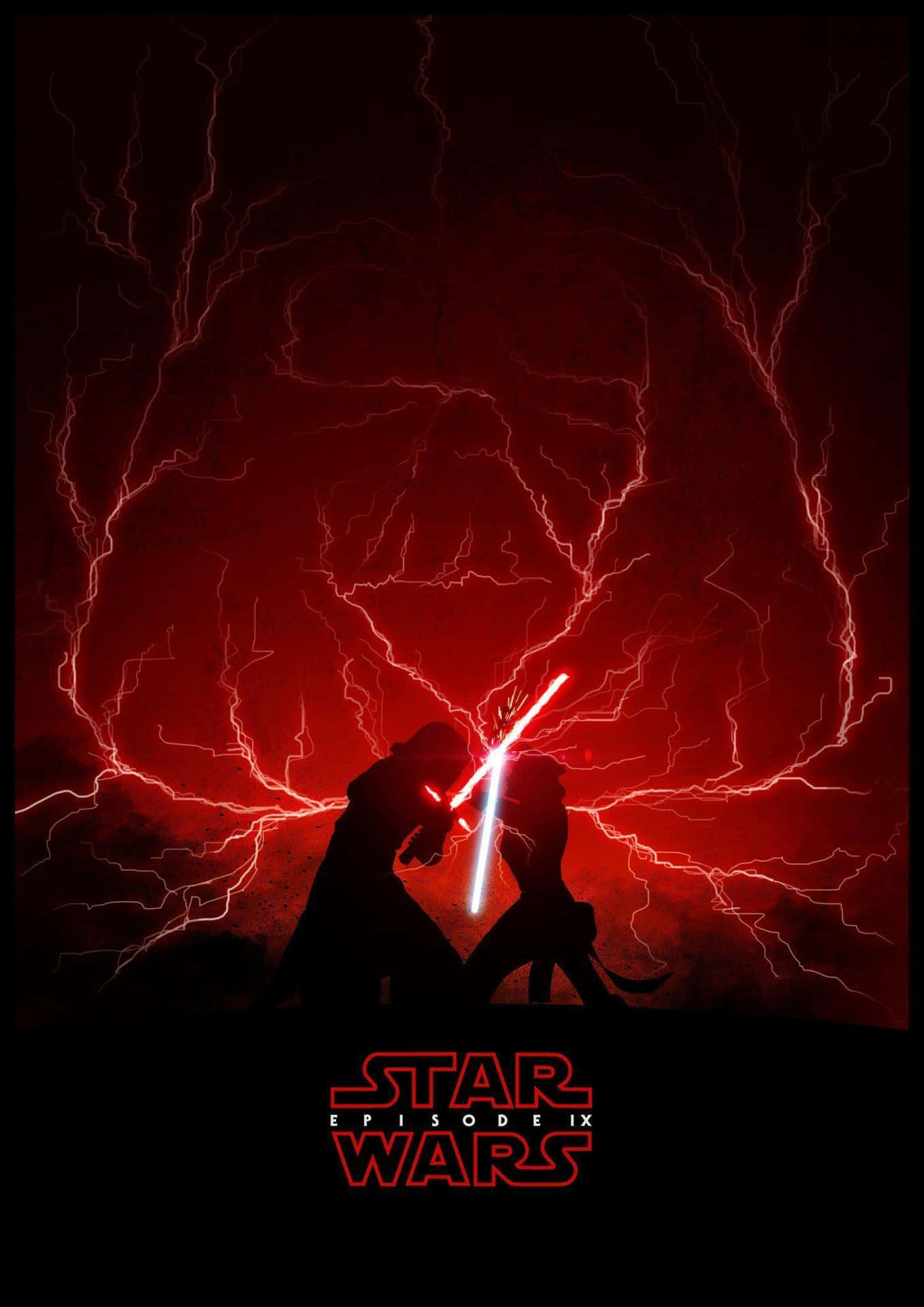 Star Wars Episode I X Duel Poster Wallpaper