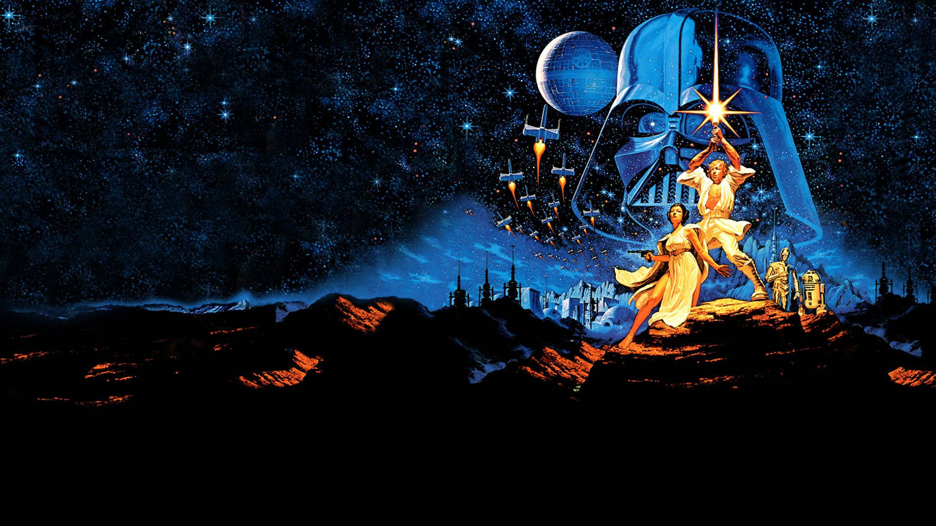 Star Wars Fantasy Background
