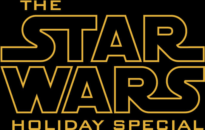 Star Wars Holiday Special Logo PNG