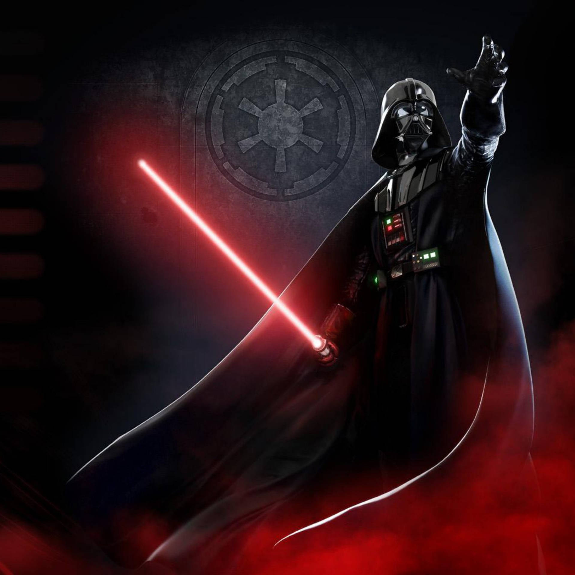 Star Wars Ipad Darth Vader Force Wallpaper