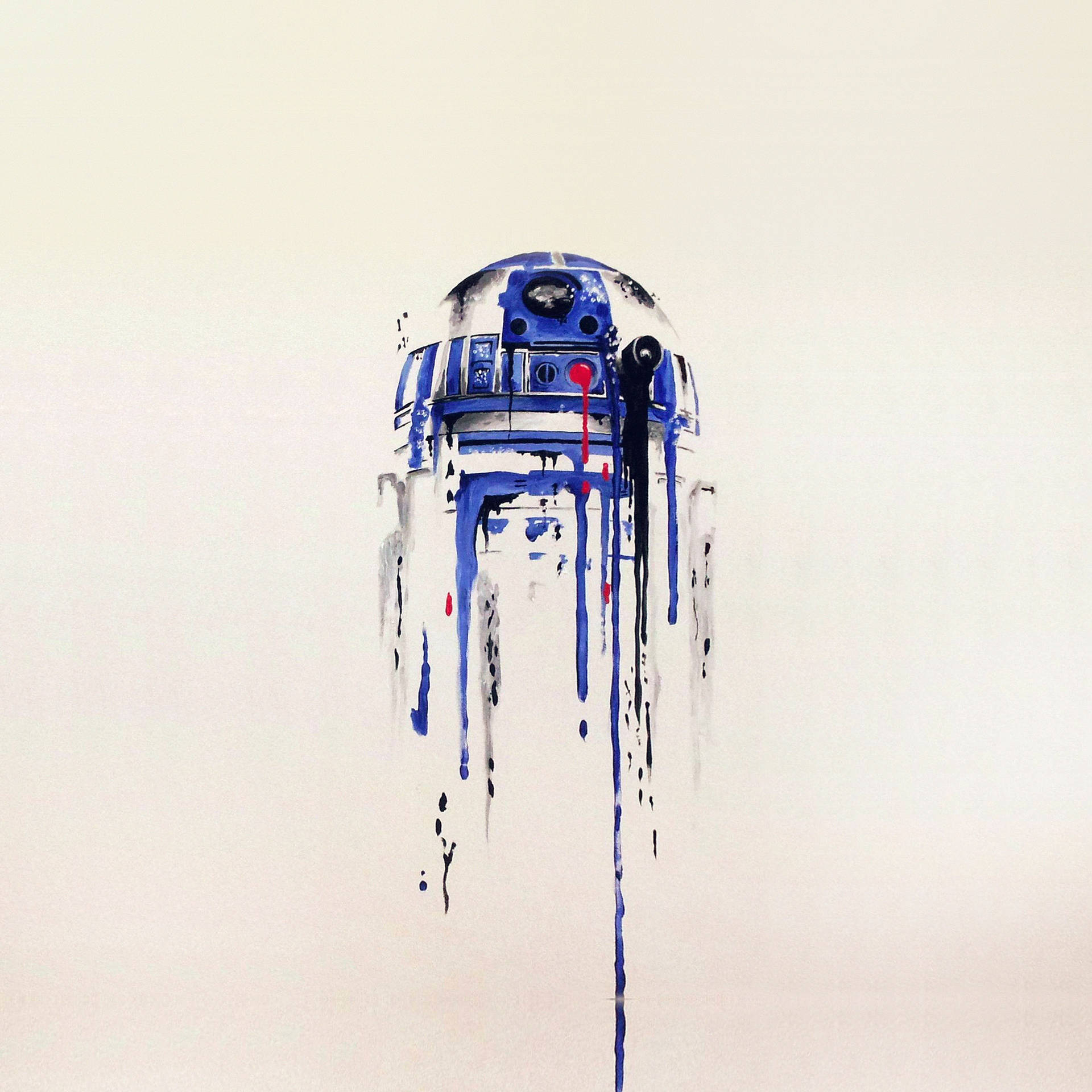 Star Wars Ipad R2-d2 Artwork Wallpaper