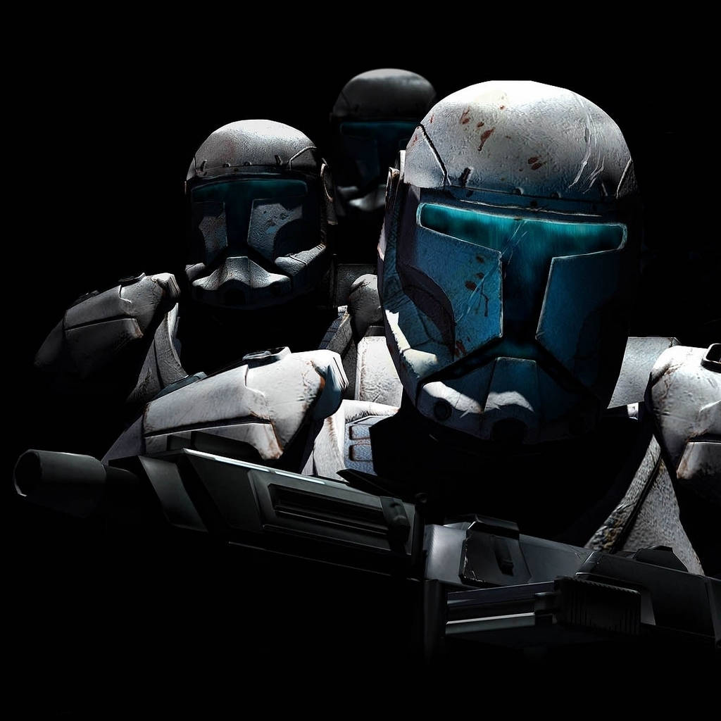 Star Wars Ipad Republic Commando Baggrund Wallpaper