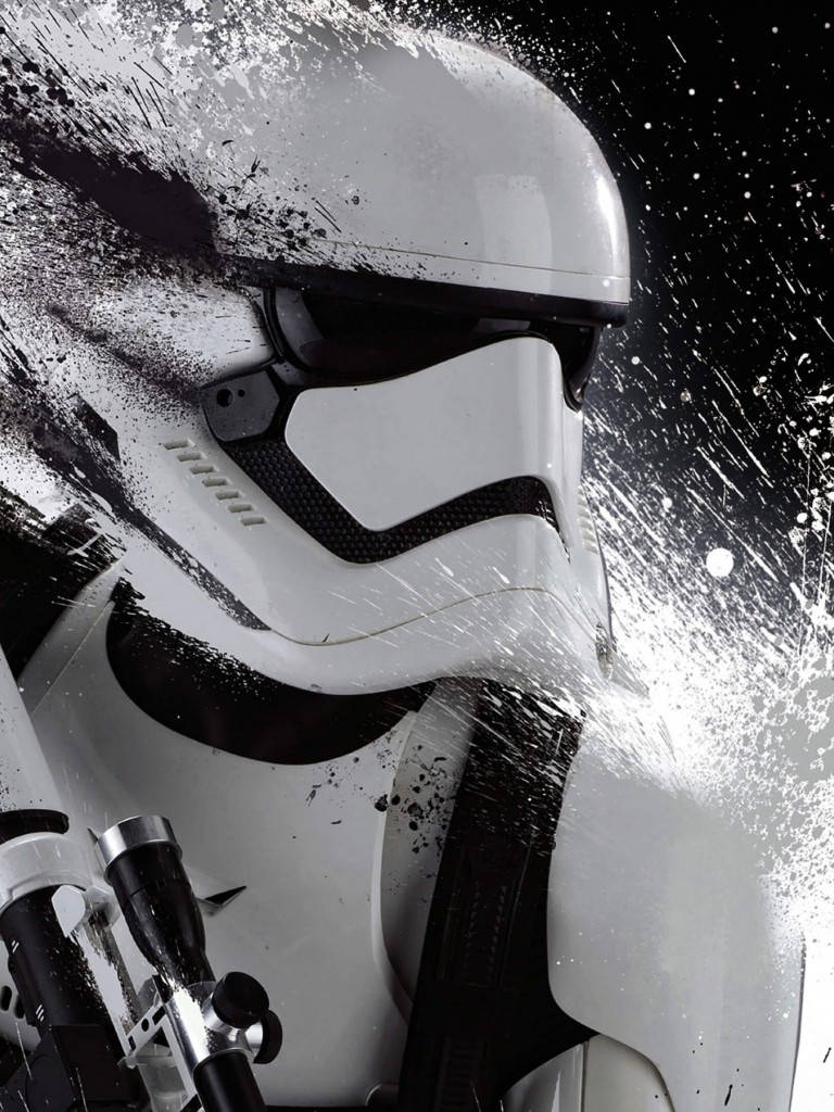 Star Wars Ipad Stormtrooper Seje Striber Wallpaper