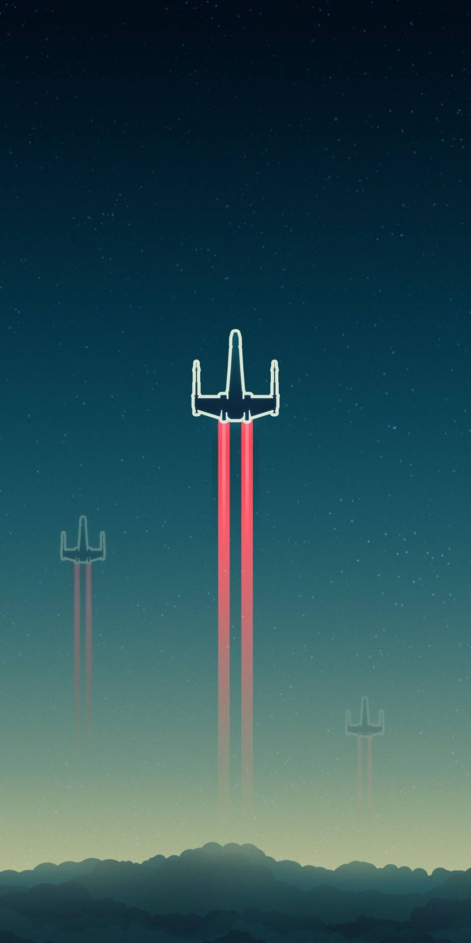 Star Wars Iphone 6 Plus Space Fighters Wallpaper