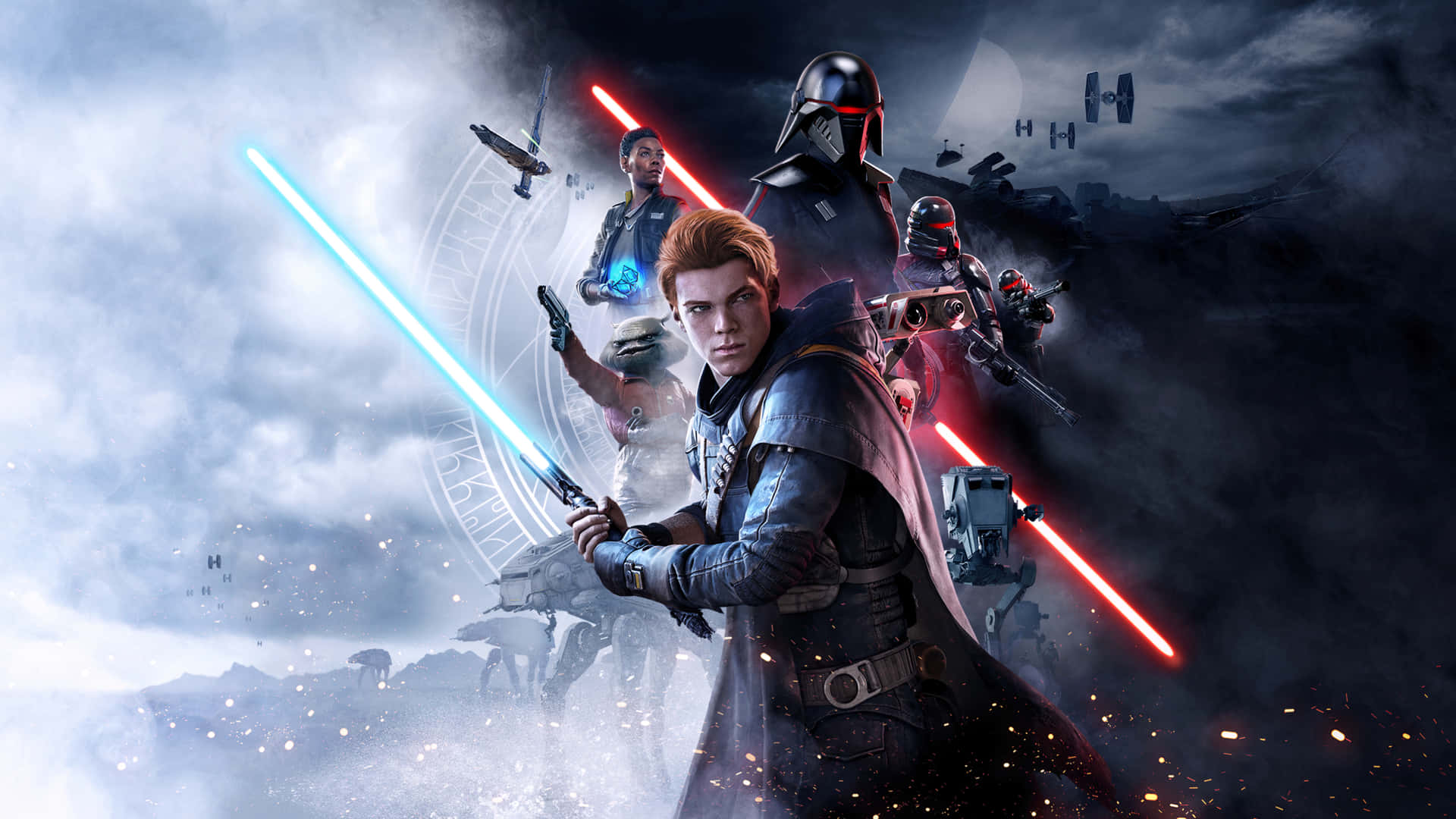 Star Wars The Force Awakens - Pc Wallpaper