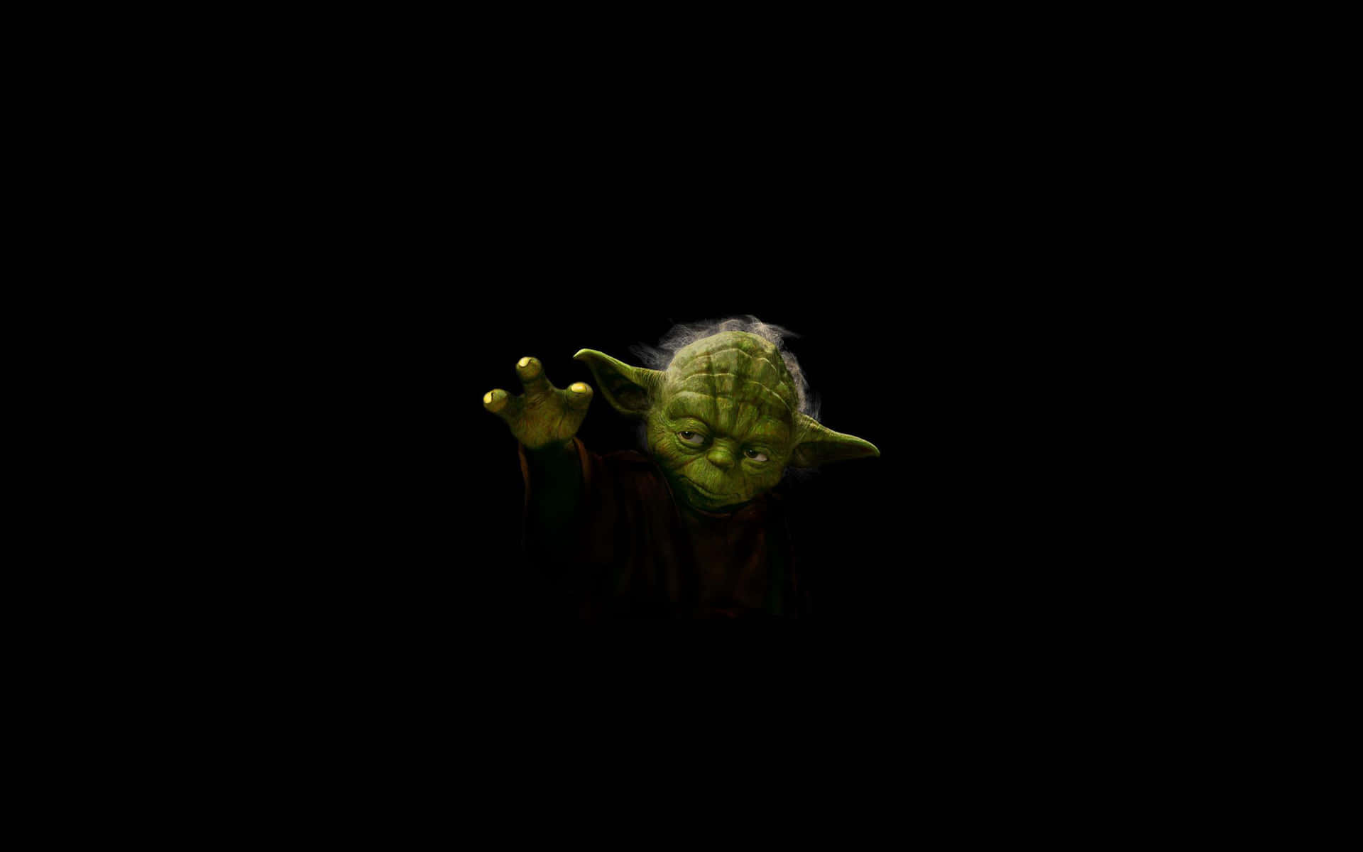 "A Jedi Knight Harnessing the Power of the Force" Wallpaper