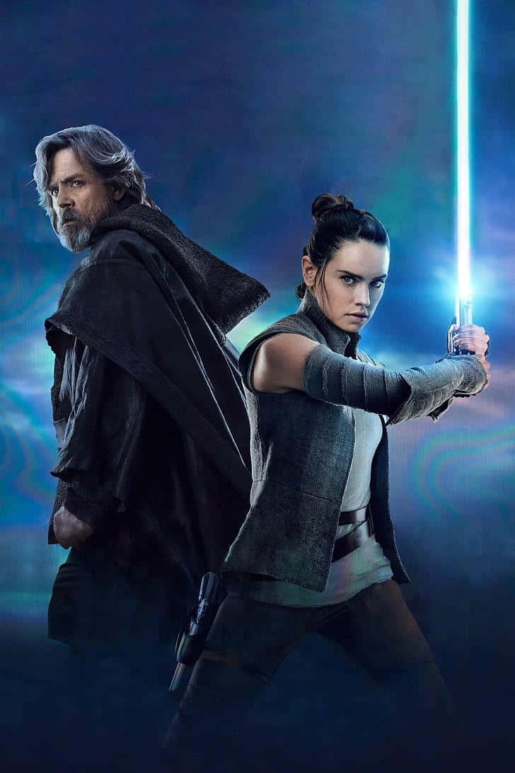 Star Wars Jedi Duo Wallpaper