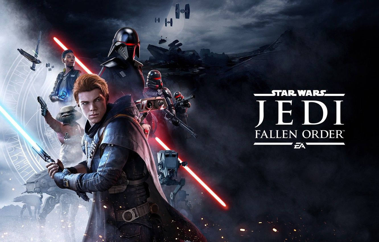 Star Wars Jedi: Fallen Order Cover Wallpaper