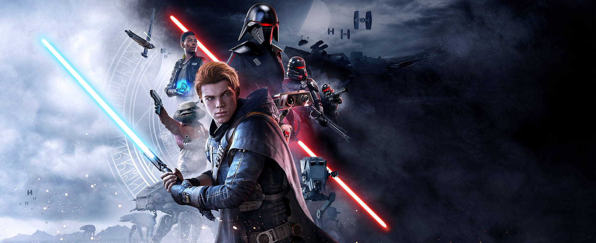 Adventure, danger and the power of the Force await in Star Wars Jedi: Fallen Order Wallpaper