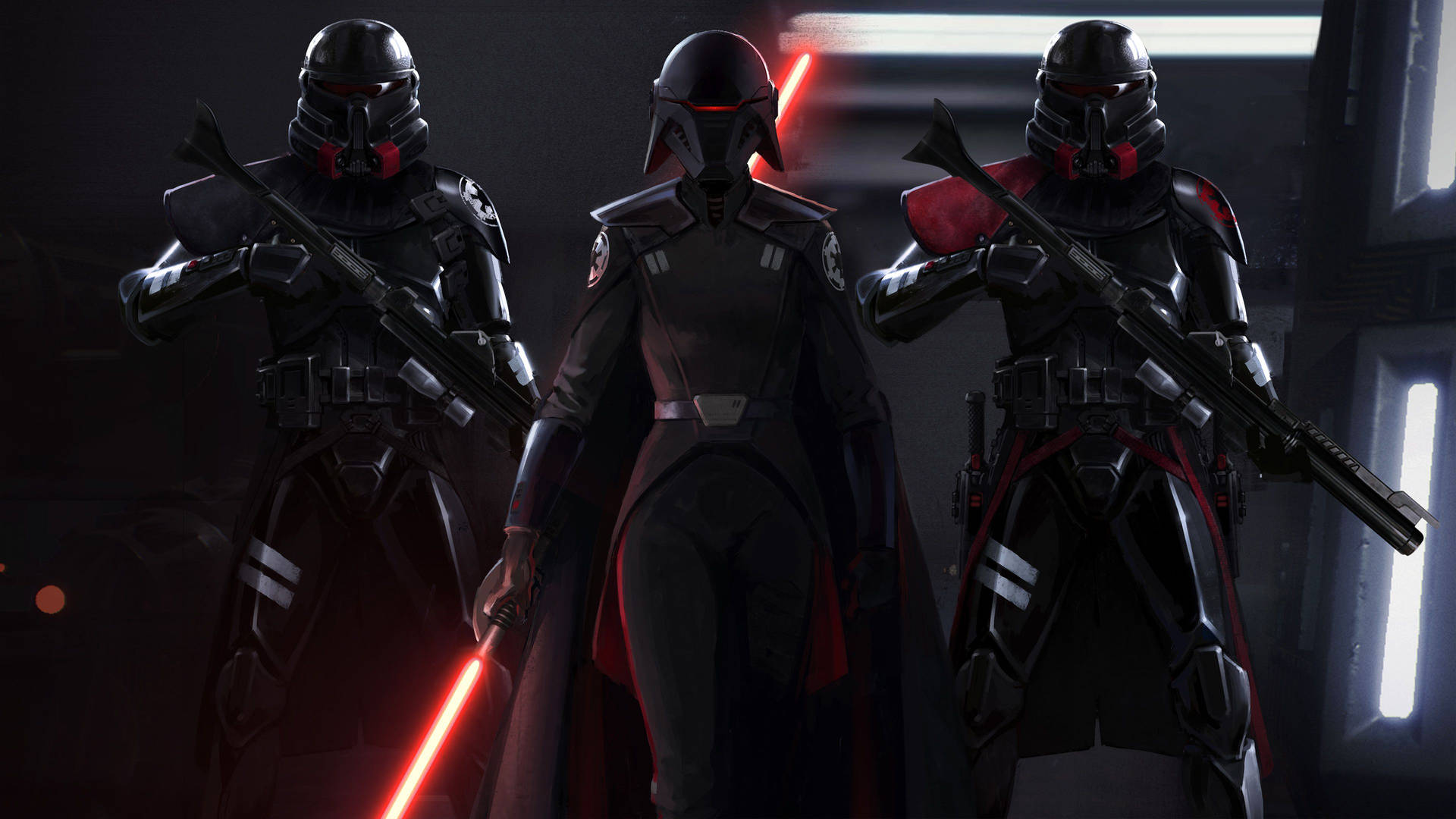 Halt the Oppressors in Star Wars Jedi: Fallen Order Wallpaper