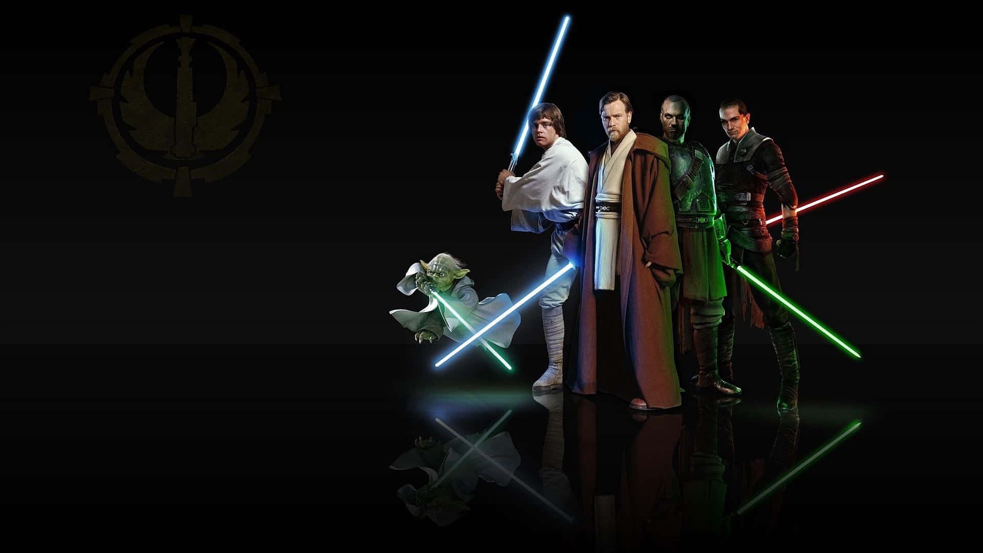 “The bond between a Jedi and their lightsaber is one of the most powerful forces” Wallpaper
