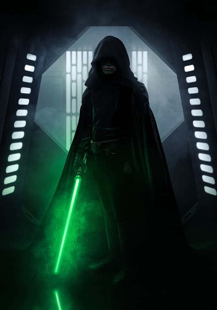 An Undefeated Jedi Master Wallpaper