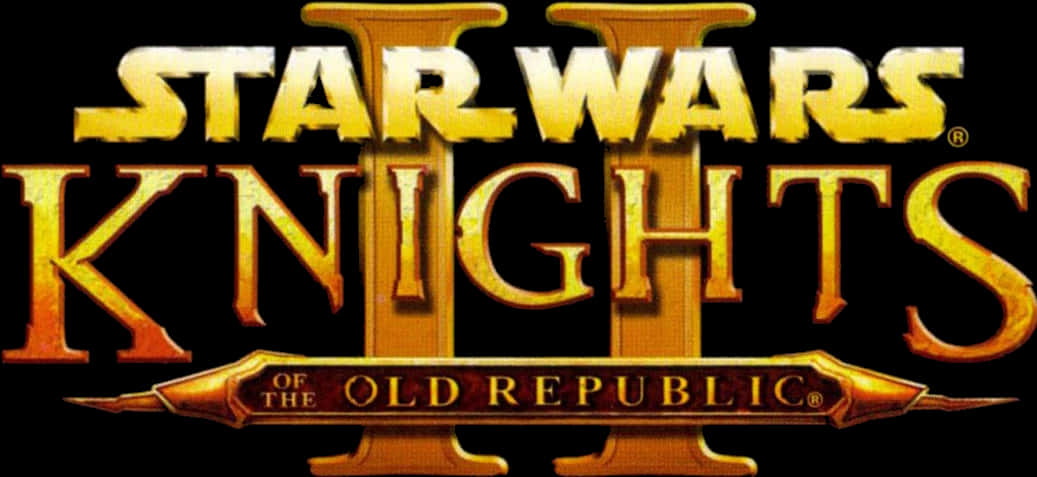 Star Wars Knightsofthe Old Republic Logo PNG