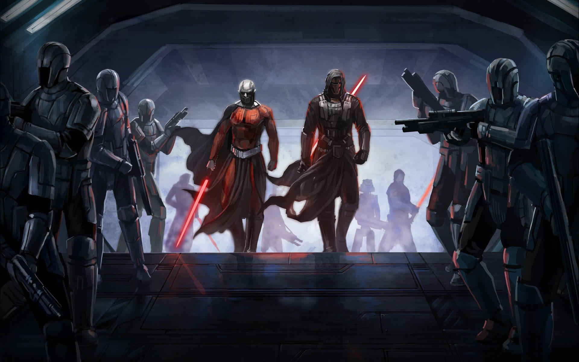 Star wars knights of the old republic the sith lords steam фото 85