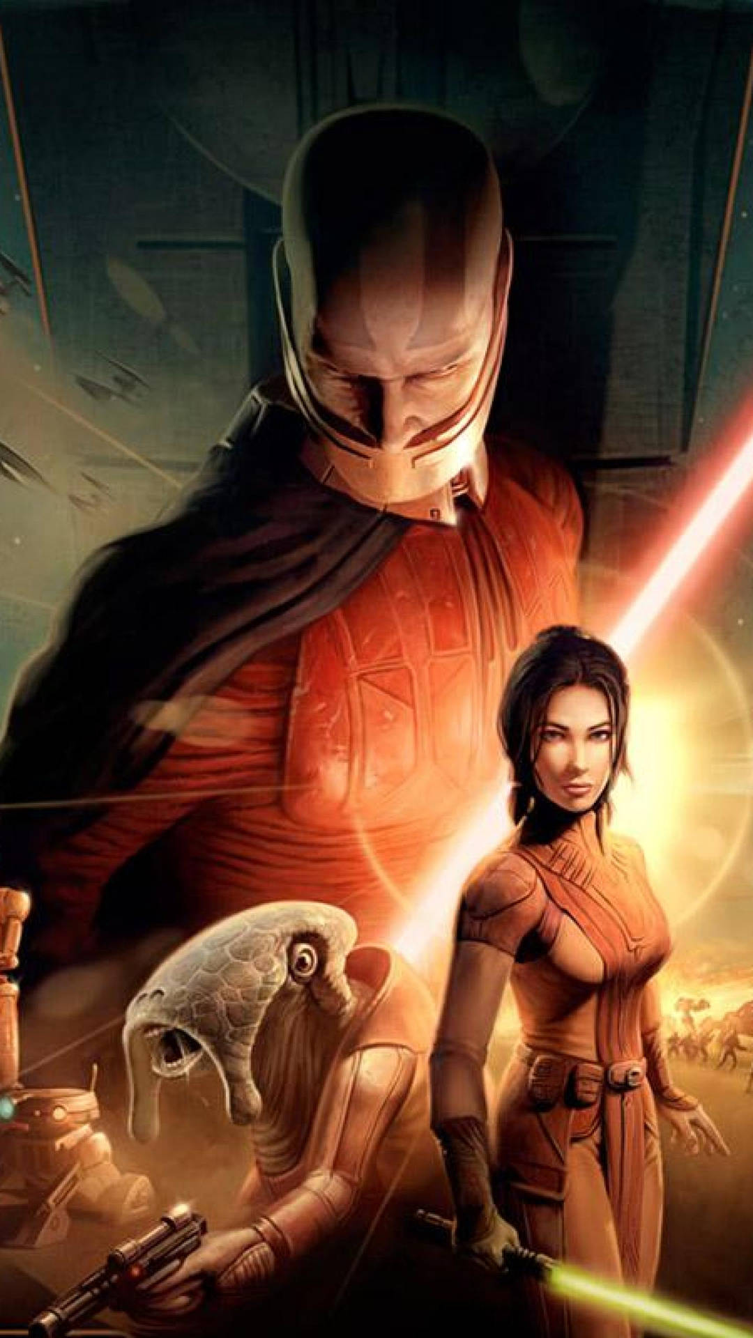 Star Wars: Knights of the Old Republic Wallpaper