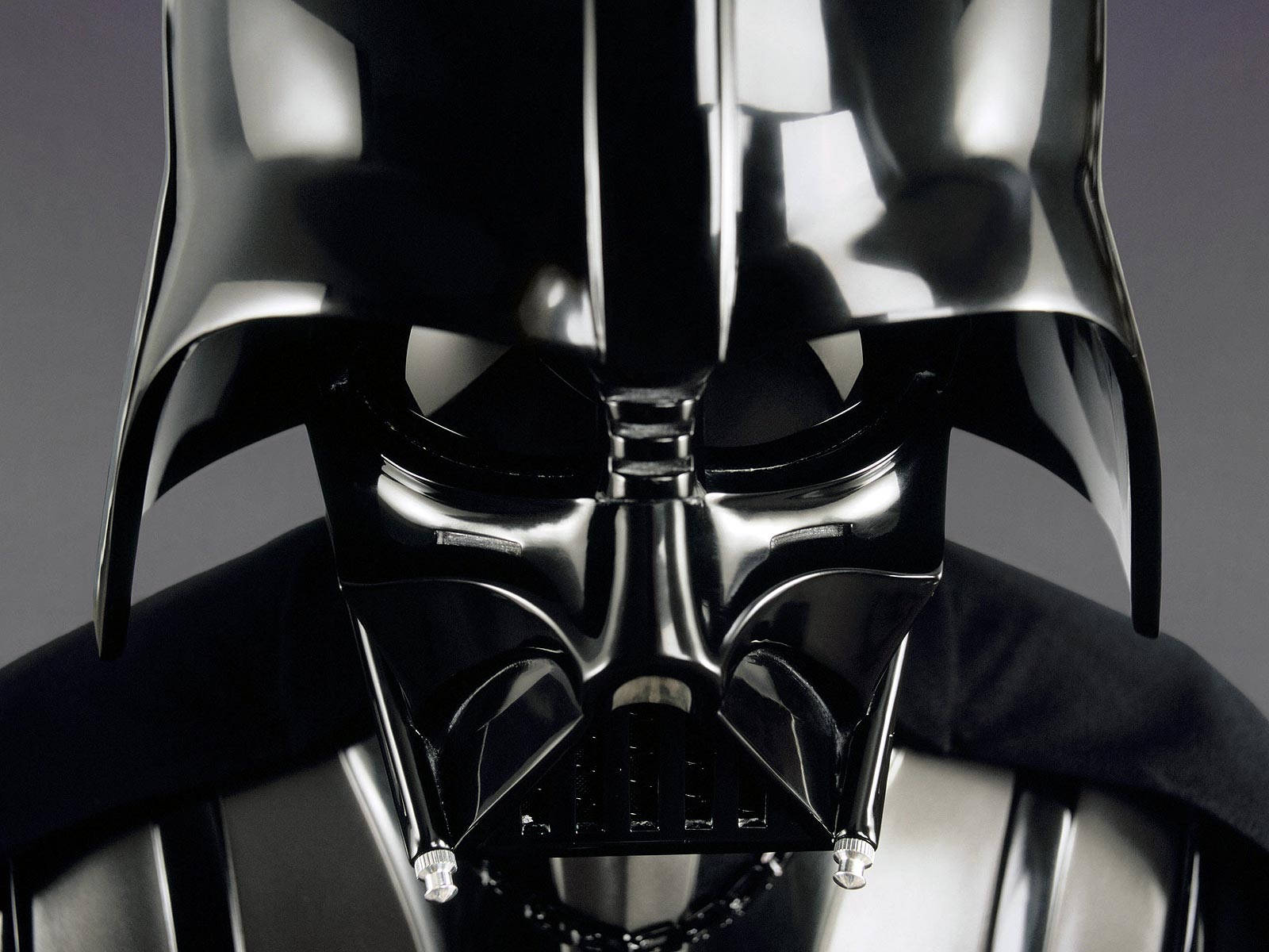 Acercamientode Darth Vader De Star Wars En Paisaje. Fondo de pantalla