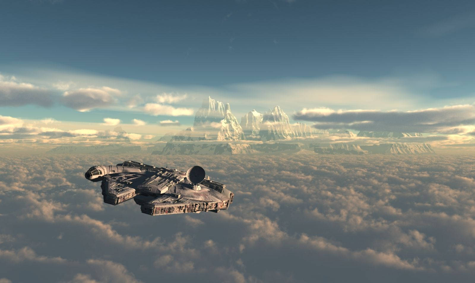 Explore an Entirely New World on a Star Wars Adventure Wallpaper