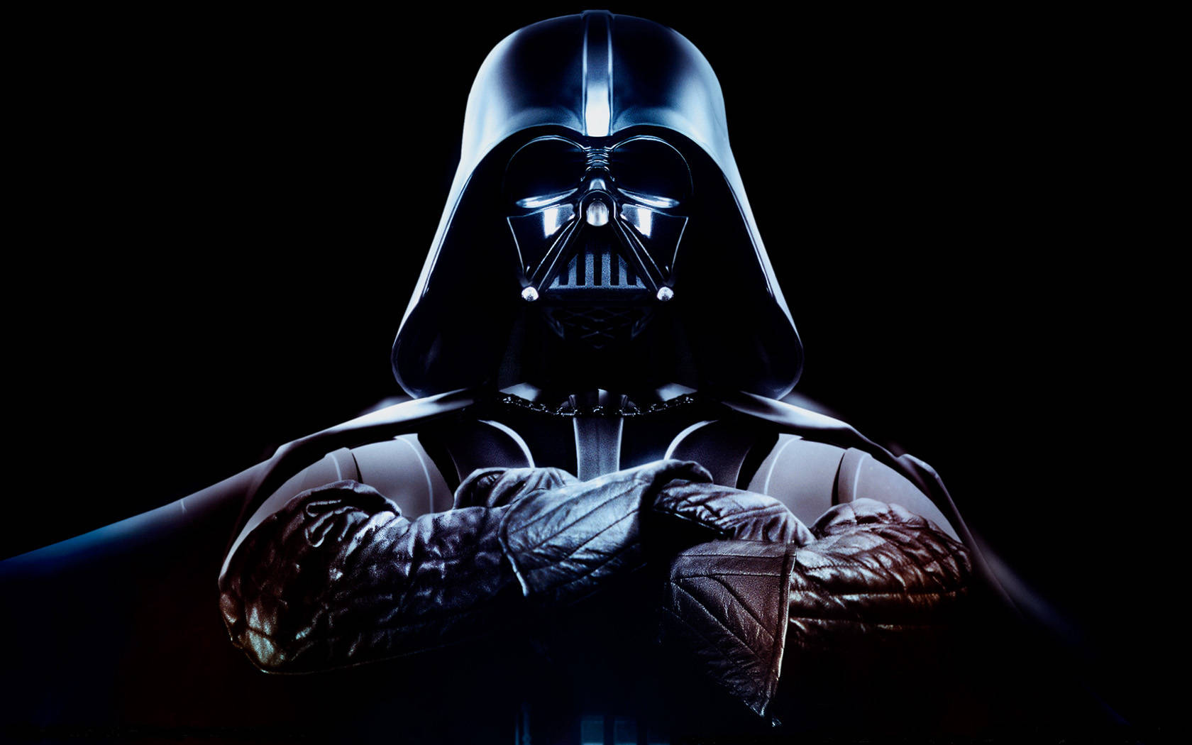 Mörkdarth Vader Star Wars Landskap. Wallpaper