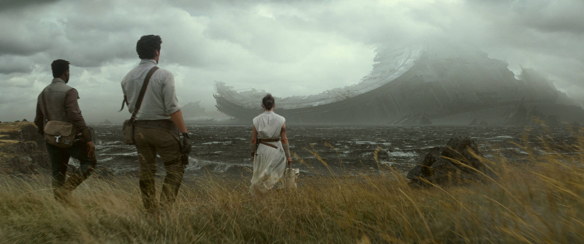 Rise Of Skywalker Star Wars Landscape Wallpaper