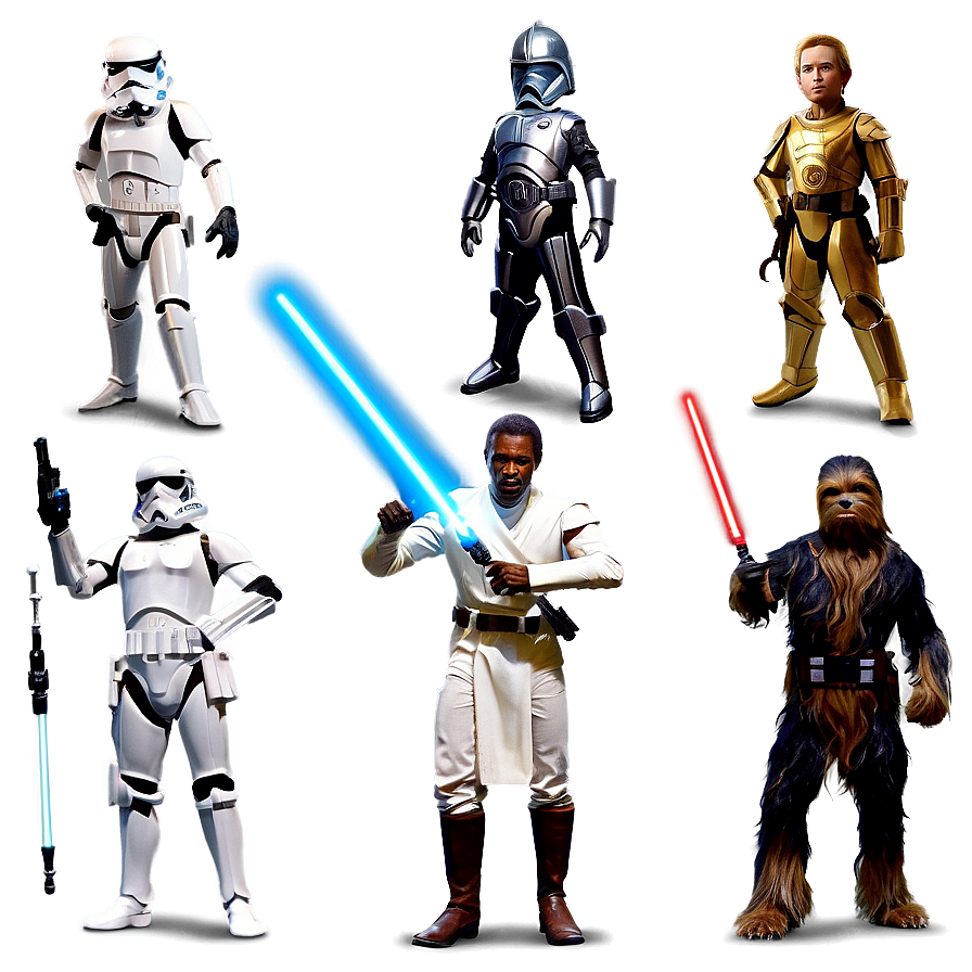 Star Wars Legends Characters Png 82 PNG