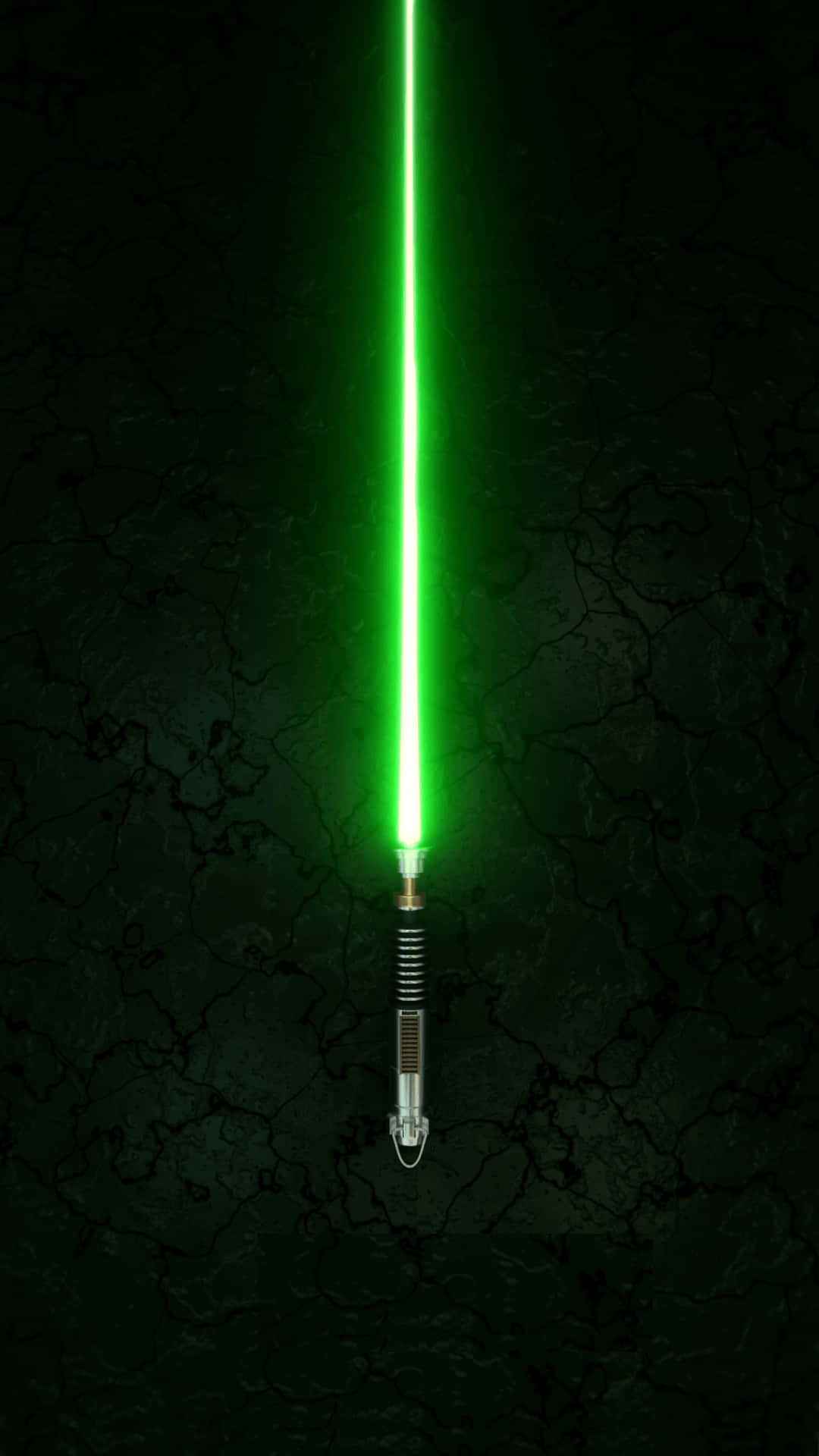 Strike fear and awe into your opponents with a Star Wars Lightsaber Wallpaper