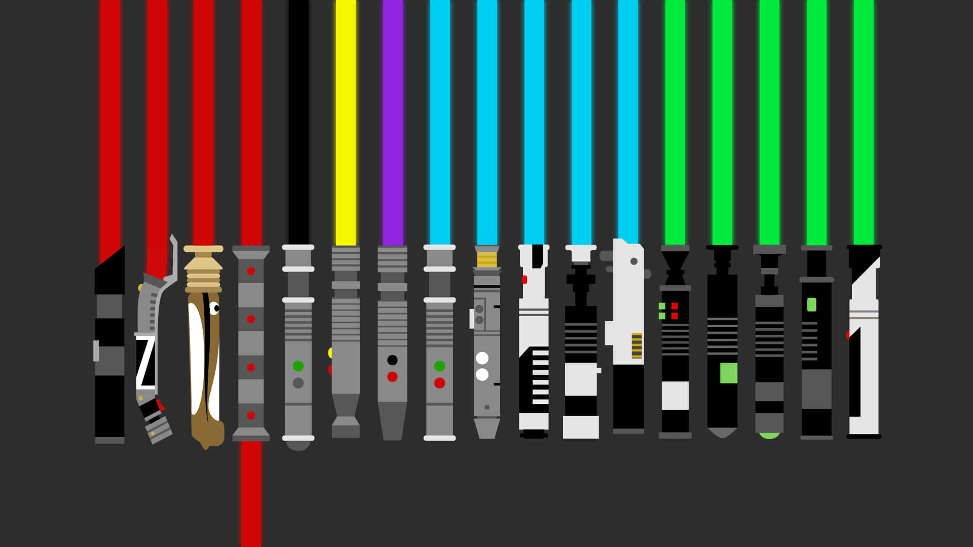 I did some lightsaber backgrounds and I thought I should share them  I  did a lego one cause I thought it was fun  rStarWars