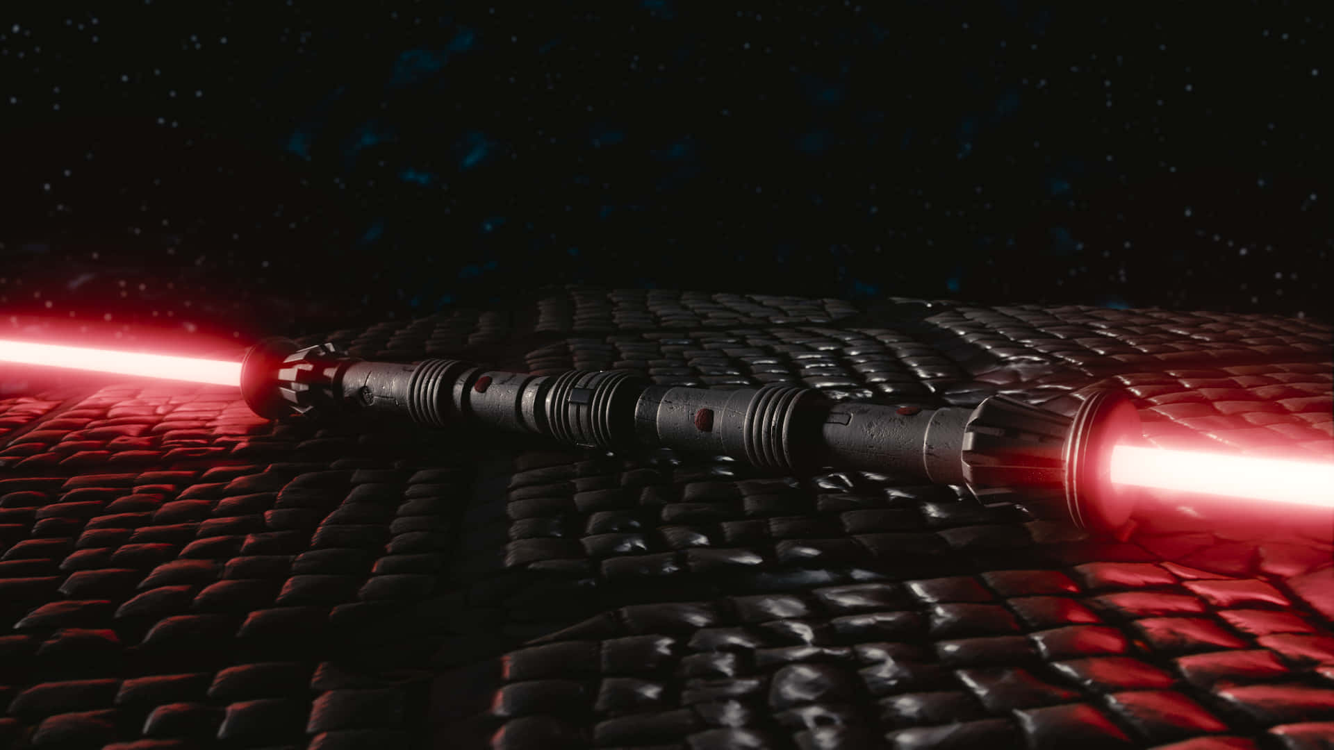 Unleash Your Inner Jedi with a Star Wars Lightsaber Wallpaper