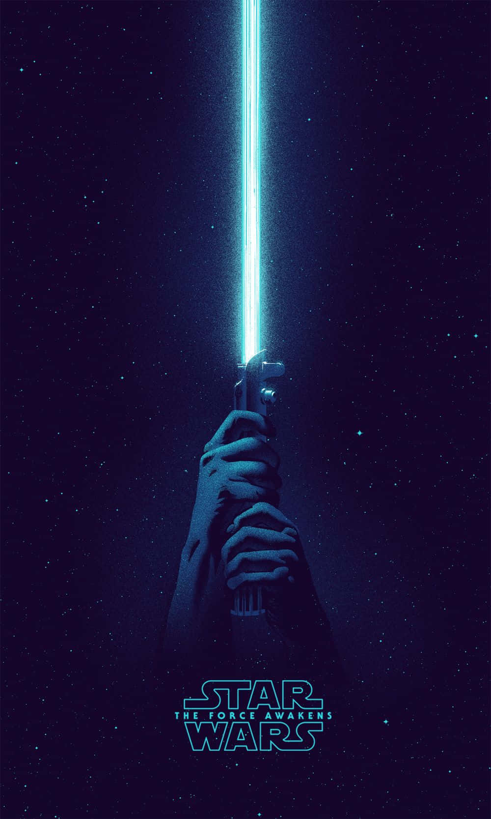 Star Wars Lightsaber Poster Wallpaper
