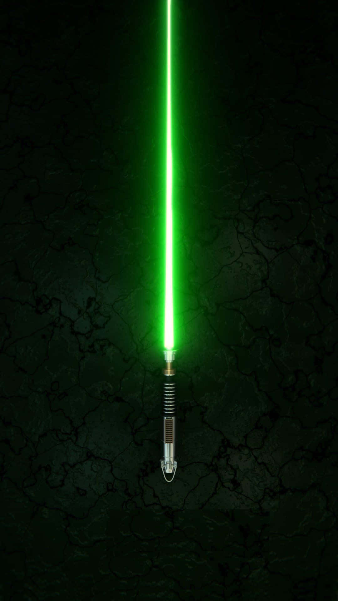 En stråle af håb og styrke - den Jedi Lightsaber. Wallpaper