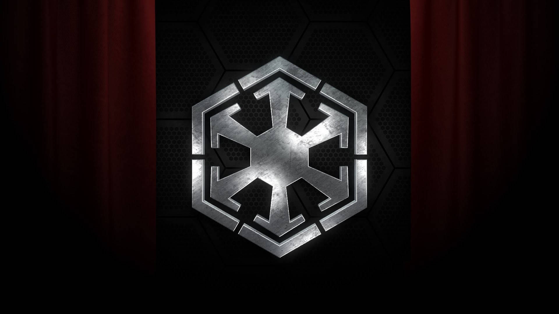 Star Wars Logo Sith Symbol Wallpaper