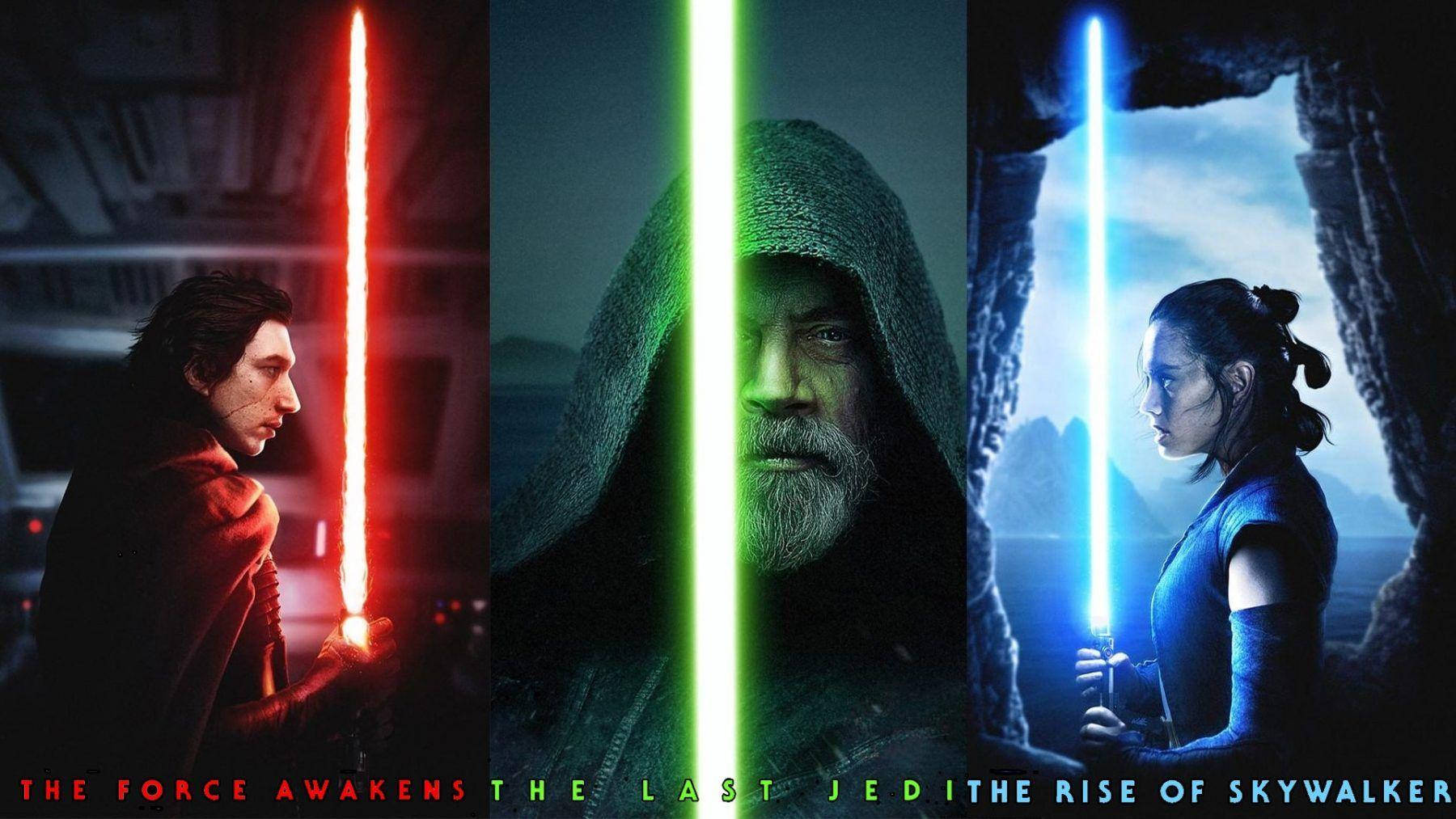 Luke Skywalker, ready to take on the Empire. Wallpaper