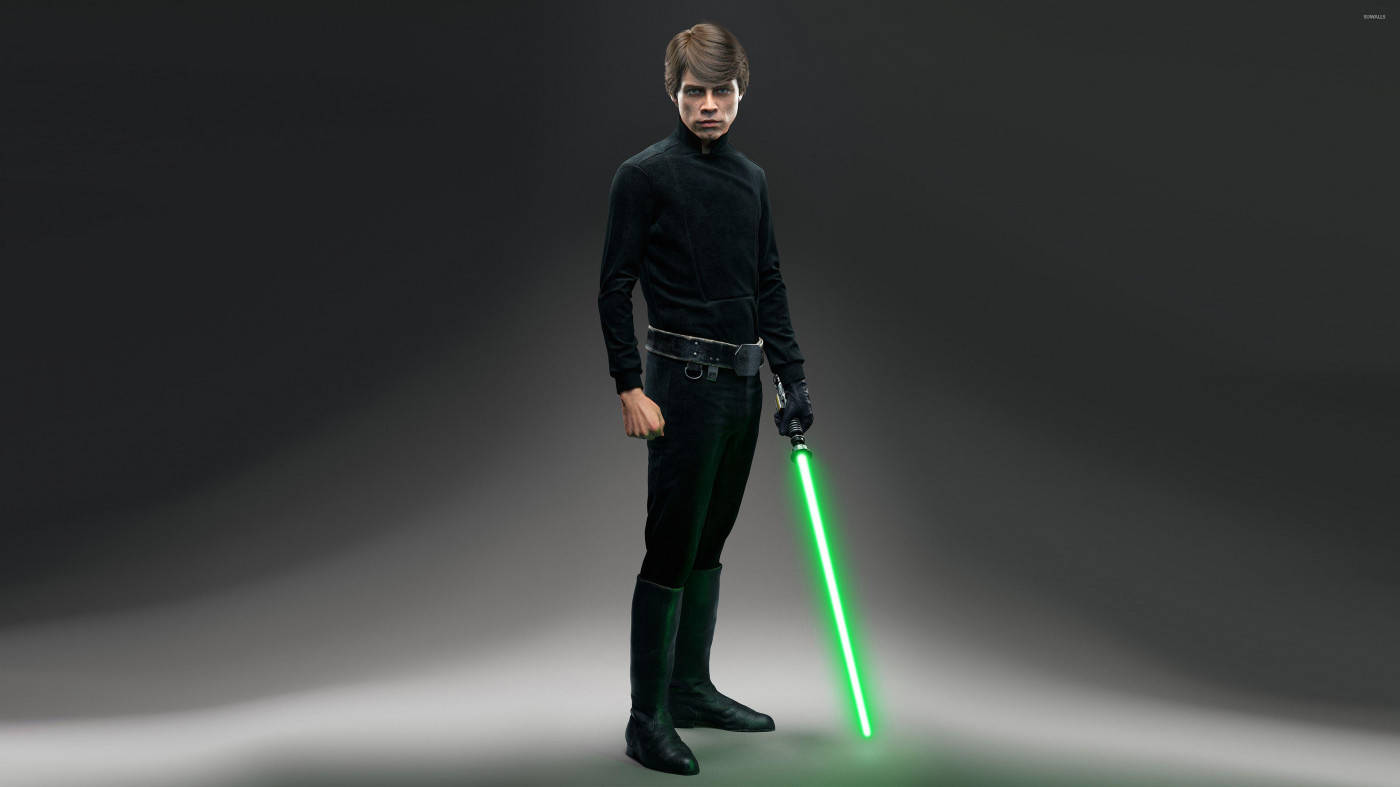 Starwars Luke Skywalker 4k Como Caballero Jedi Fondo de pantalla