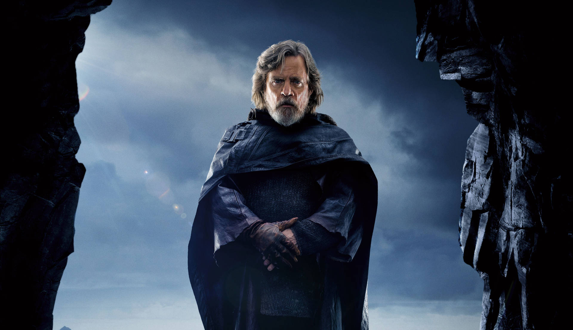 Lukeskywalker, Il Cavaliere Jedi Di Star Wars Sfondo