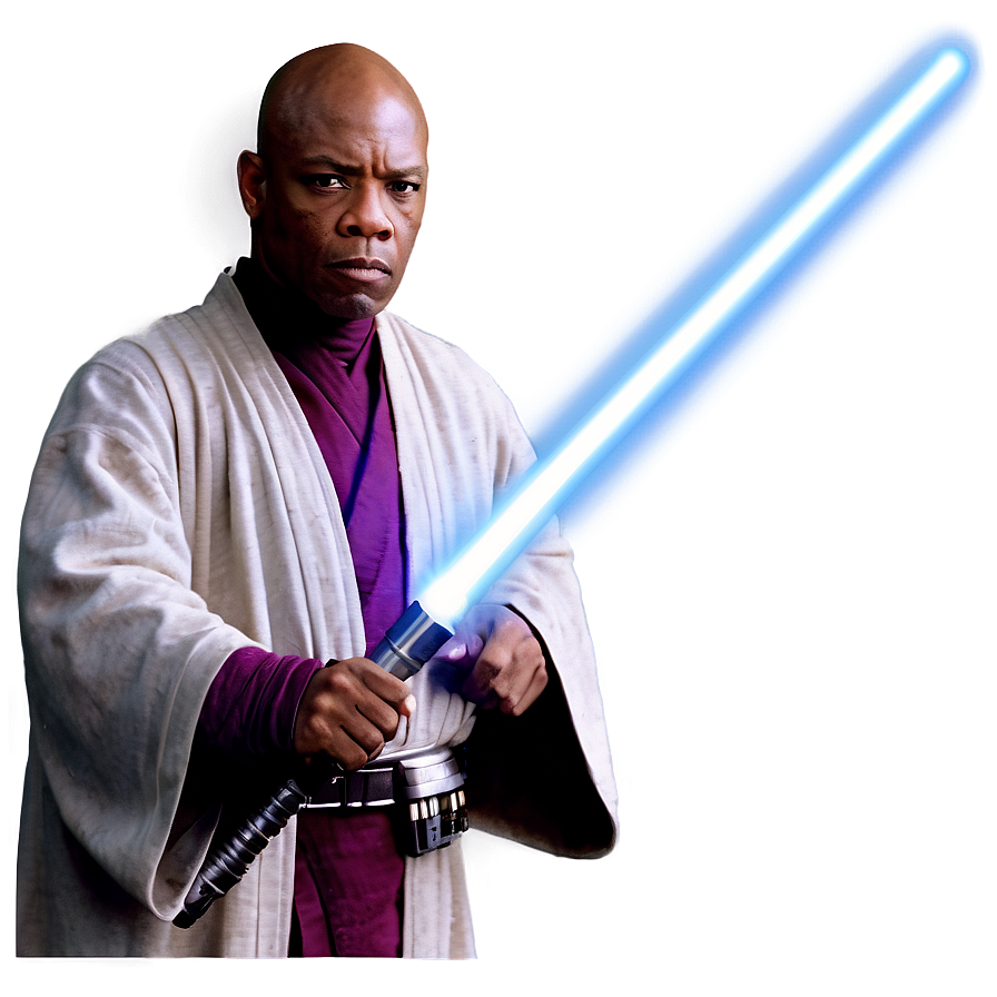 Star Wars Mace Windu Png 61 PNG