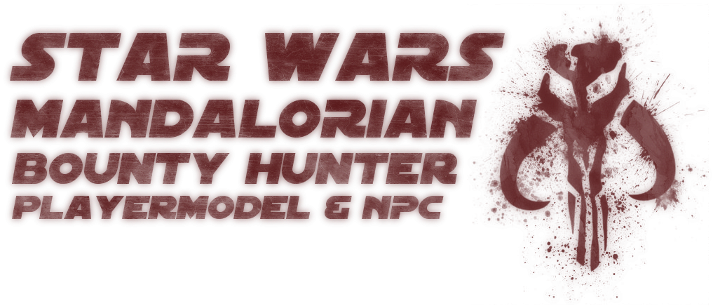 Star Wars Mandalorian Bounty Hunter Graphic PNG