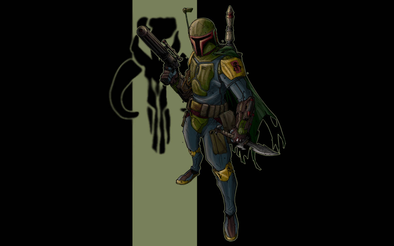 The Mandalorian- Ready for Action! Wallpaper