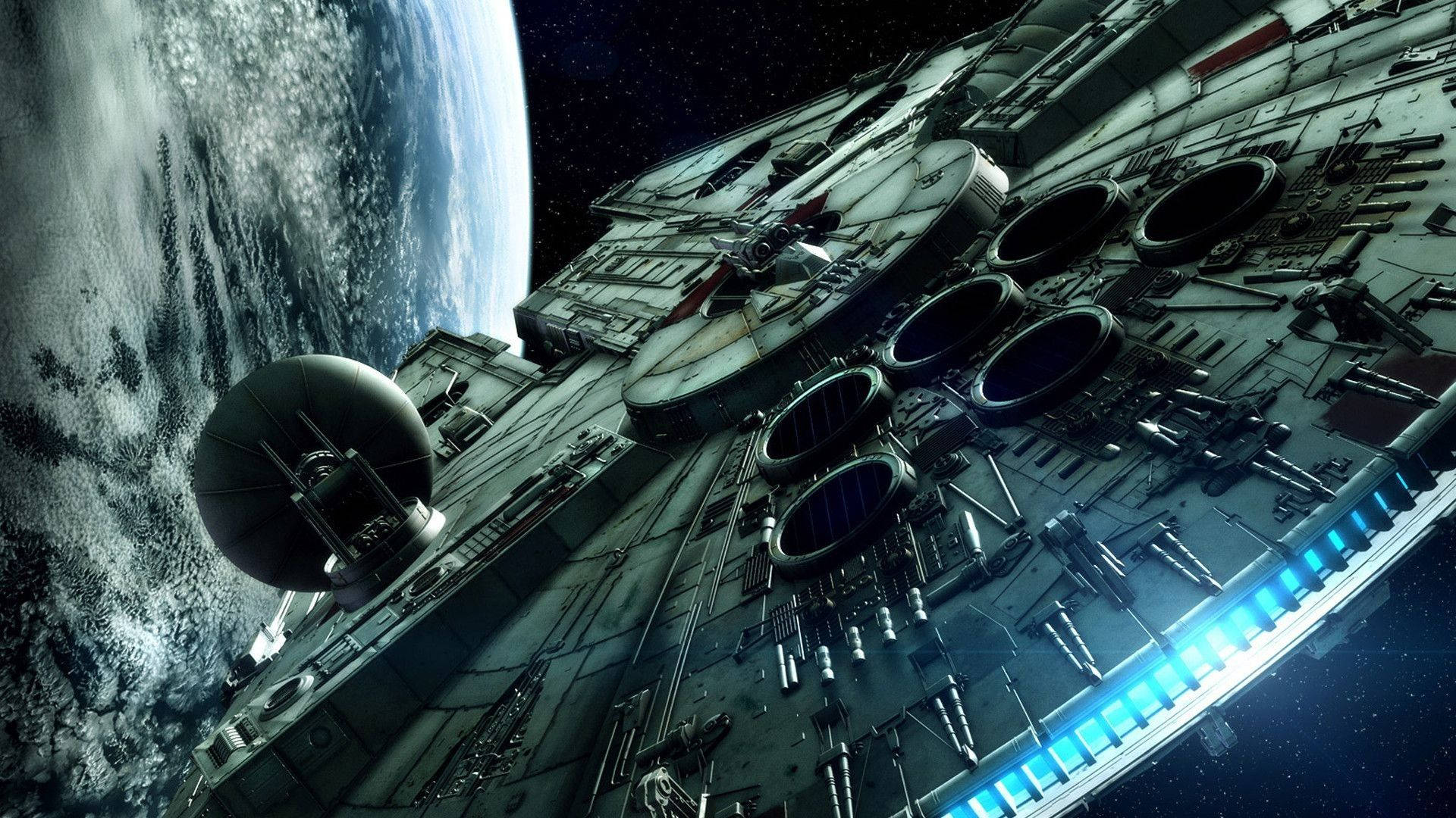 Star Wars Millennium Falcon Wallpaper
