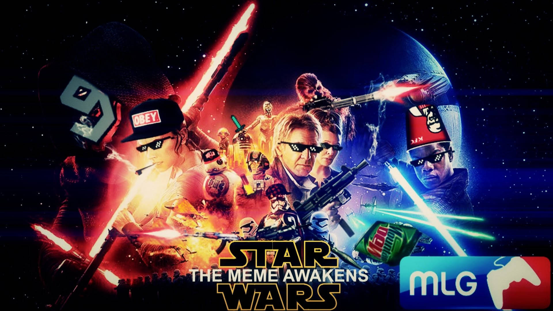 Download Star Wars Mlg Wallpaper