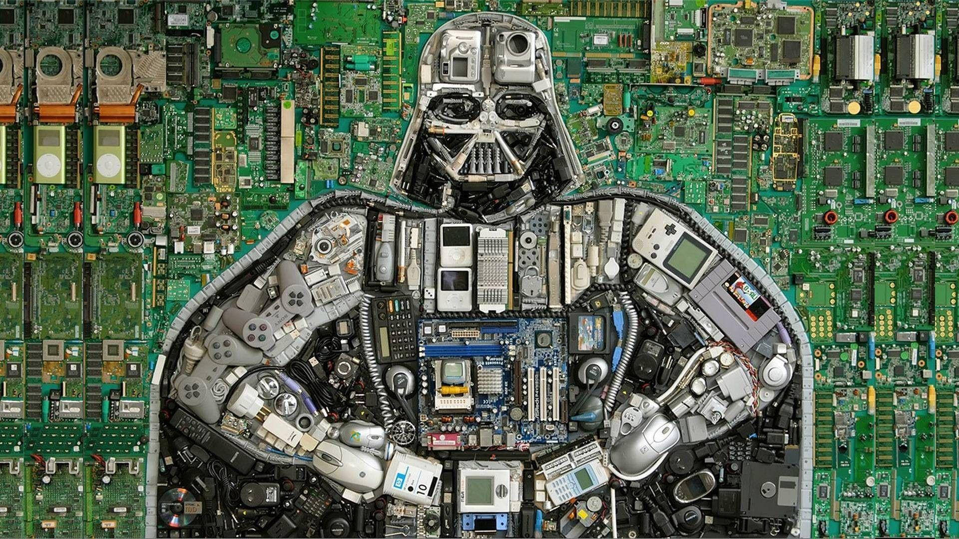 Star Wars Motherboard Wallpaper
