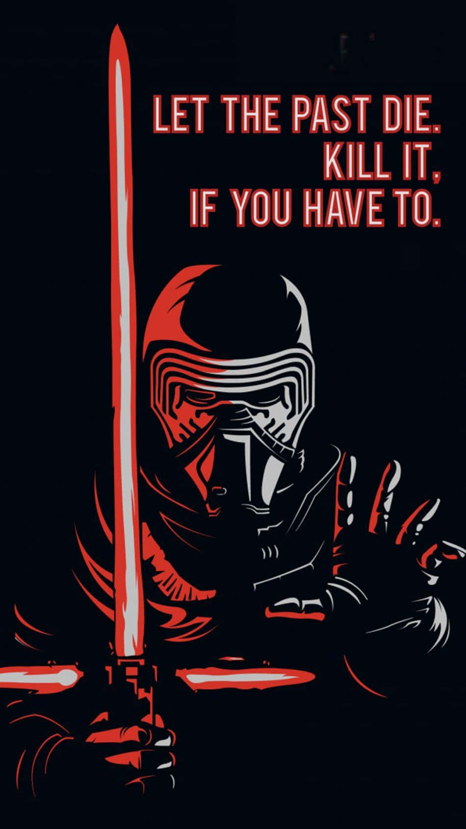Enjoy the Force with the Star Wars Phone Wallpaper