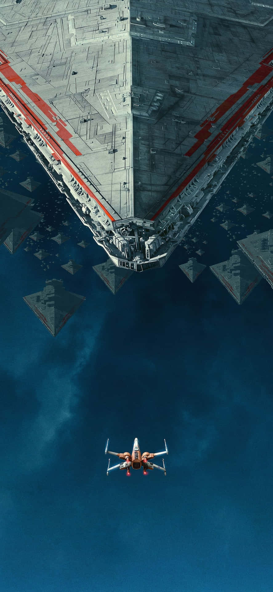 Wallpaperäg Star Wars-upplevelsen Med En Fördjupande Telefonbakgrundsbild. Wallpaper