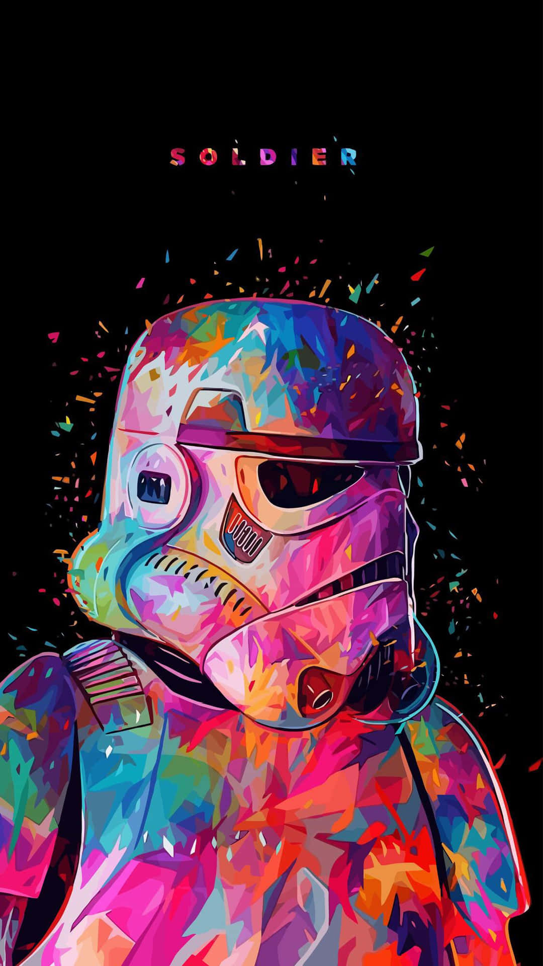 Customize your mobile phone with Star Wars designs! Wallpaper