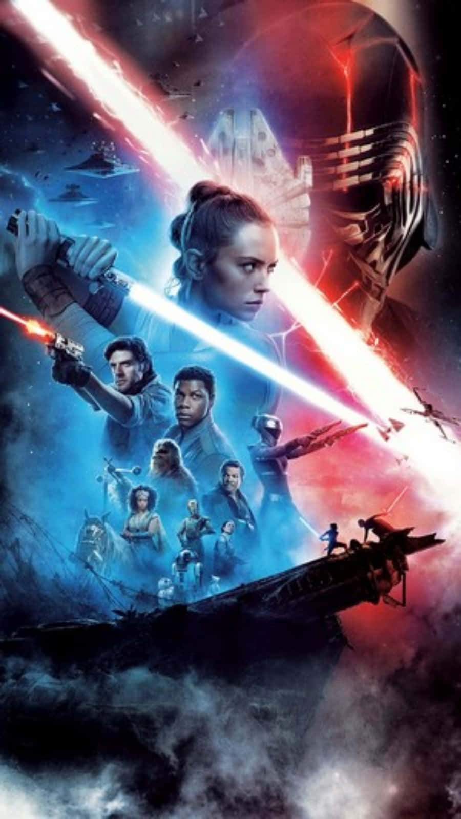 Starwars Stiger Op Aff Skywalker Plakat