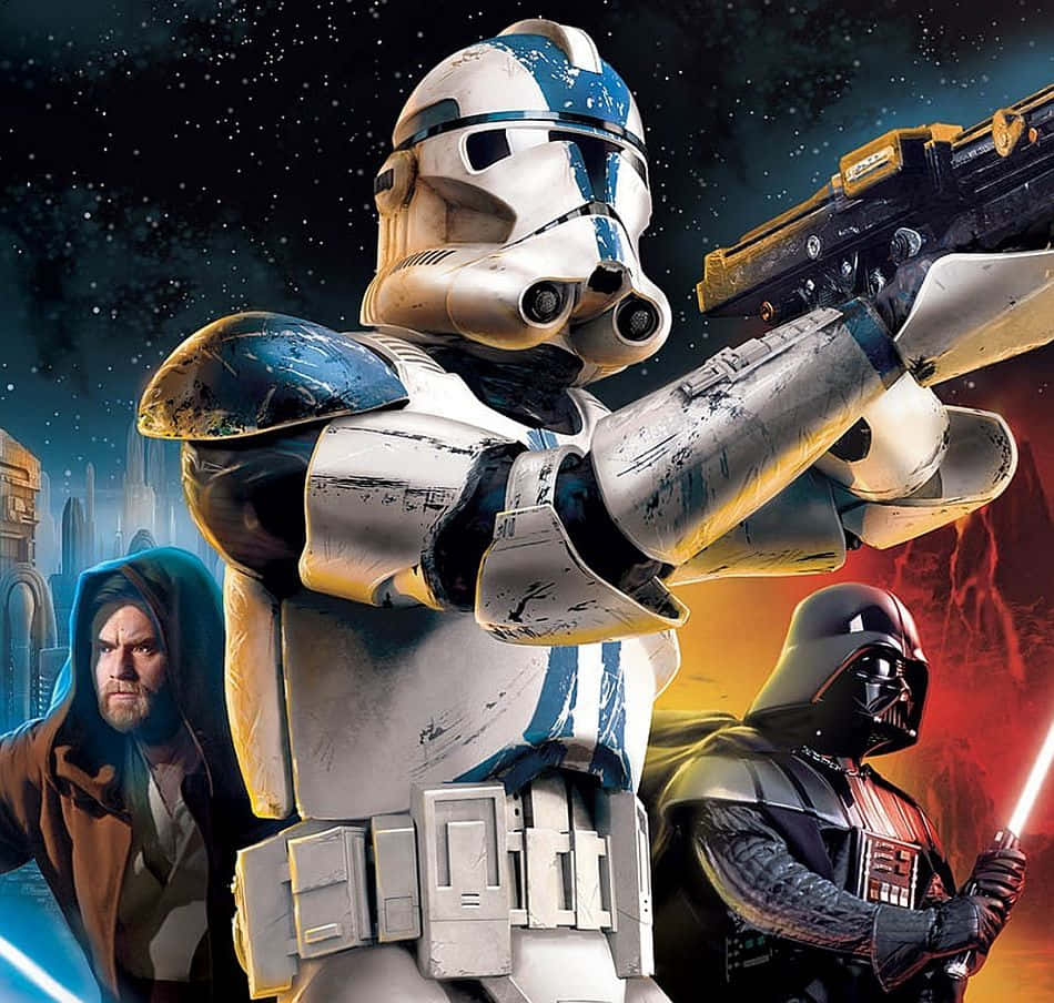 Star Wars Battlefront Art Picture