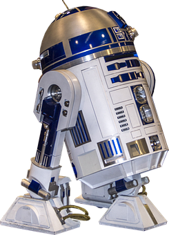 Star Wars R2 D2 Droid PNG