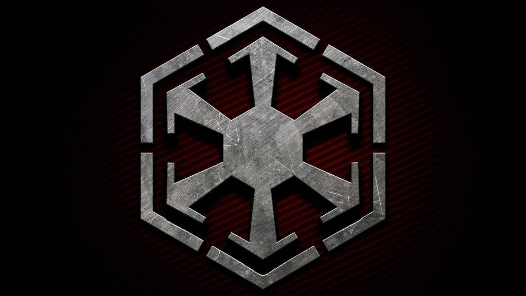 Star Wars Red Empire Logo 3d Wallpaper